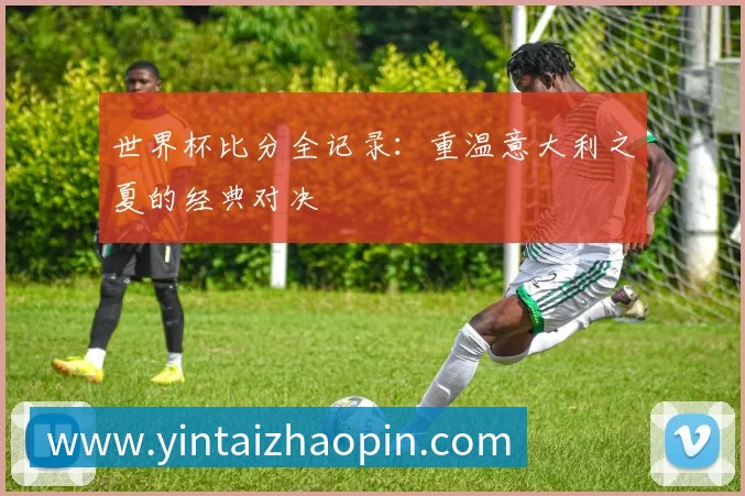 世界杯比分全记录:重温意大利之夏的经典对决