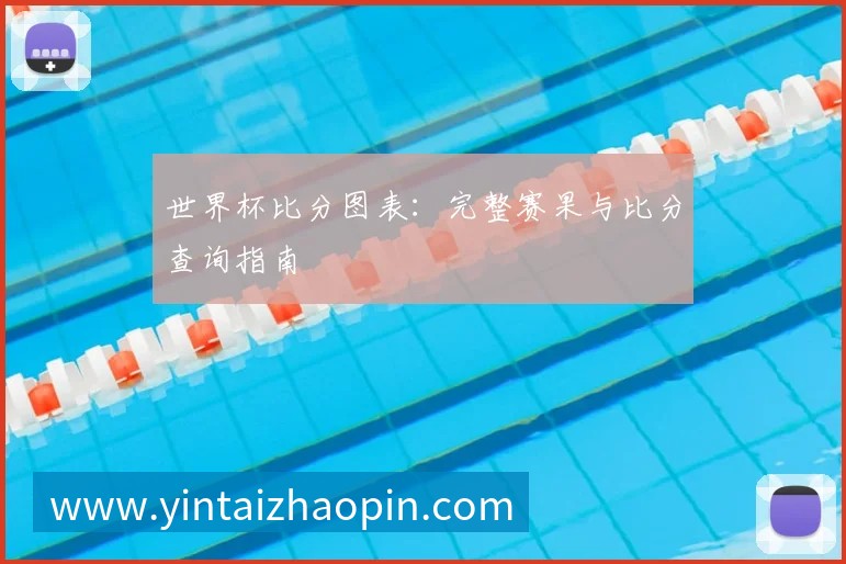 世界杯比分图表:完整赛果与比分查询指南